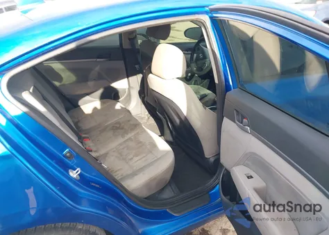 2018 Hyundai Elantra Sel from USA, damaged, VIN 5NPD84LF3JH240701